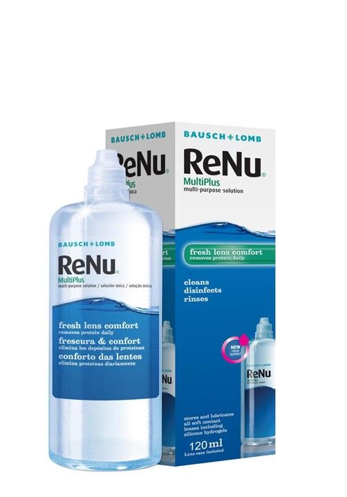 ReNu Multi Plus Lens Solution 120ml