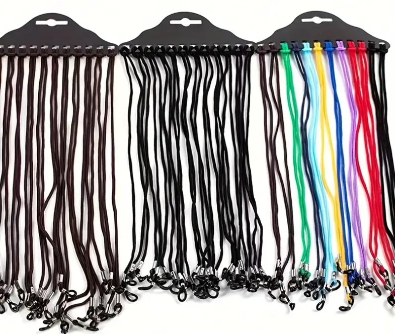 Black,Brown& Colored Nylon Cord Assorted(Adult)