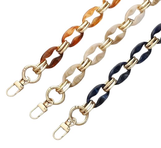 Resin Chain for Handbags and Phone Cases