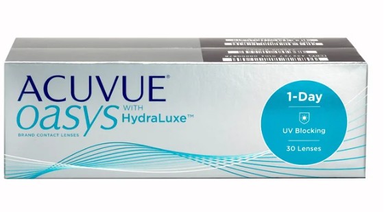 ACUVUE OASYS® 1-DAY WITH HYDRALUXE, PACK OF 60