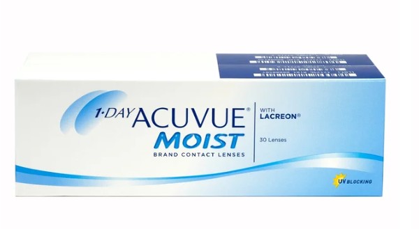 1-DAY ACUVUE® MOIST PACK OF 60