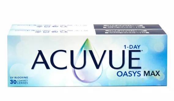 Acuvue Oasys MAX 1-Day Pack Of 60