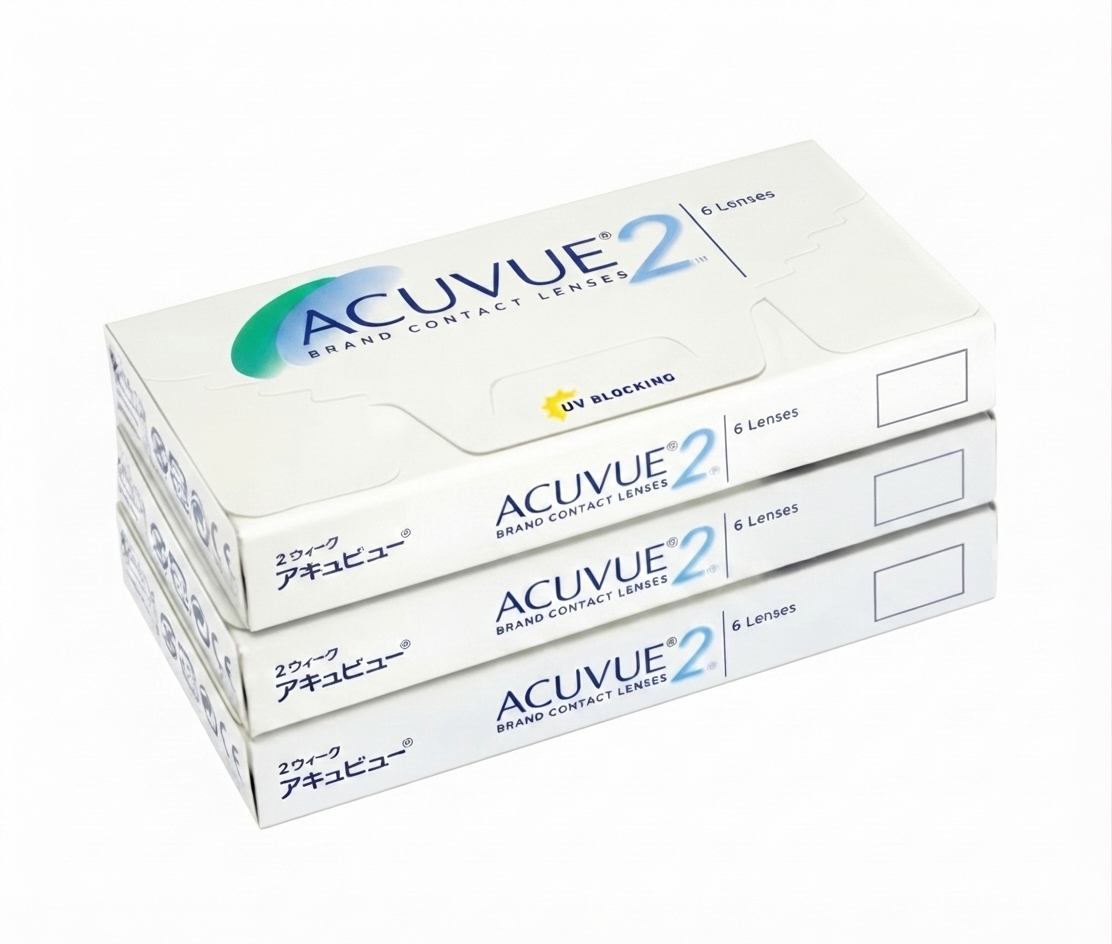 ACUVUE 2 WEEKLY PACK OF 18