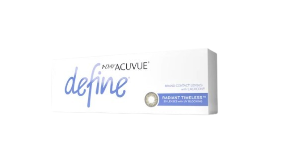 1 Day Acuvue Define Radiant Timeless 30 Pack