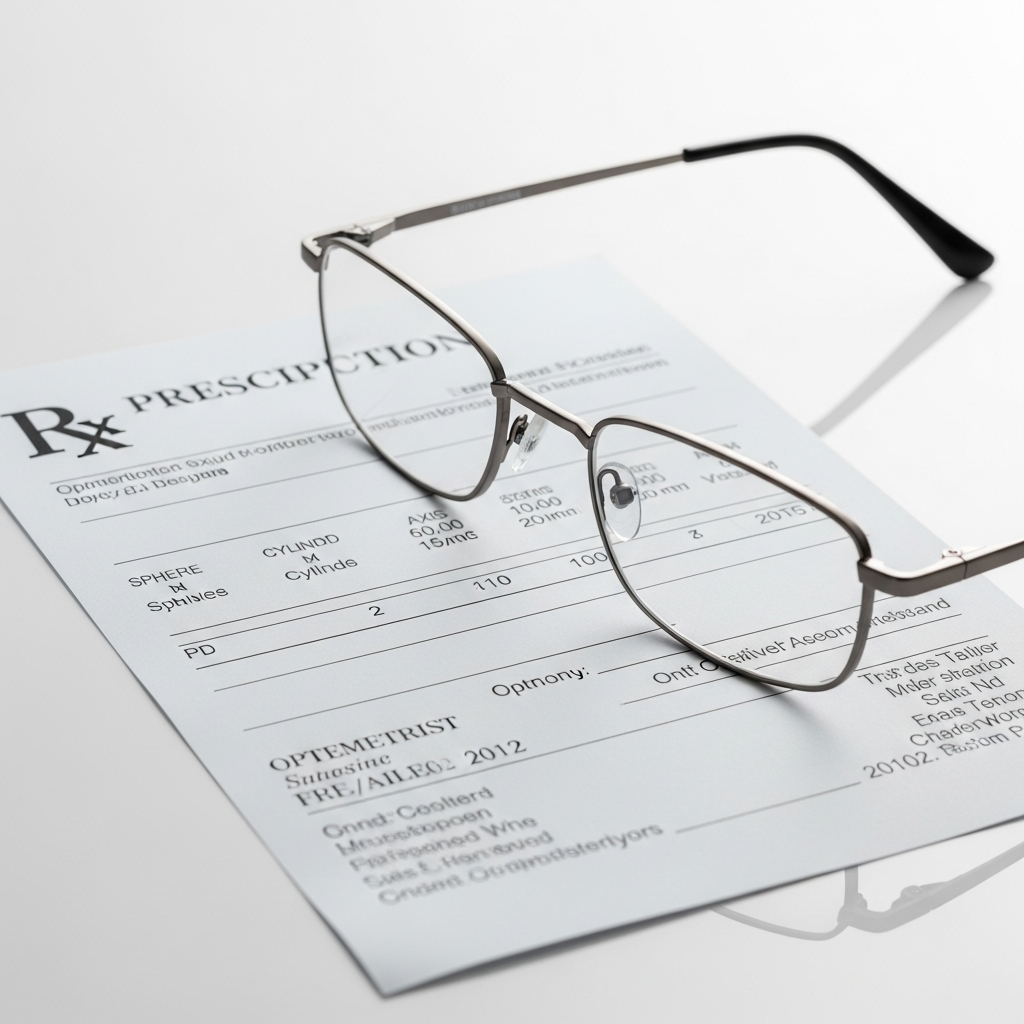 Understanding Your Glasses Prescription: What OD, OS, SPH & CYL Mean