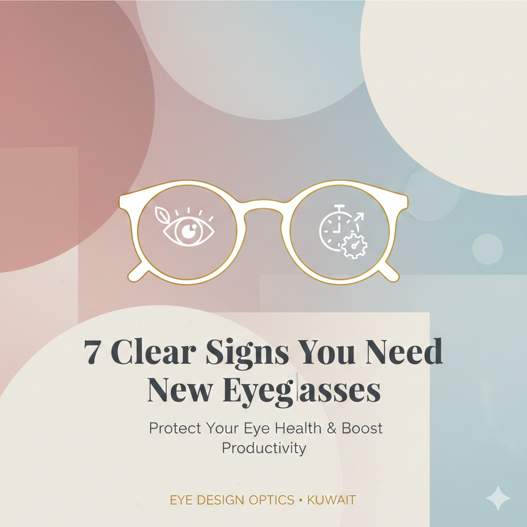 7 Warning Signs It's Time to Update Your Eyeglasses
