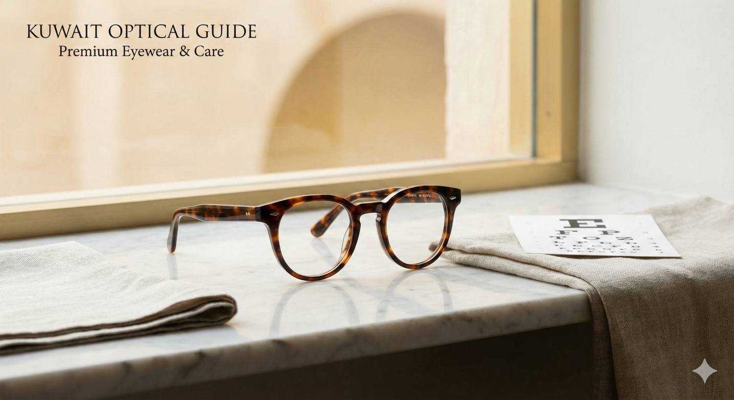 A First-Time Buyer's Guide to Visiting an Optical Store in Kuwait
