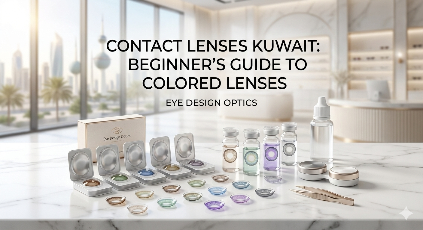 Contact Lenses Kuwait: A Beginner's Guide to Colored Contact Lenses