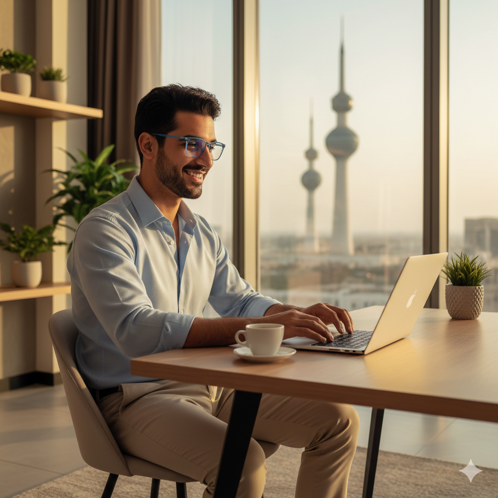 Blue Light Glasses in Kuwait 2025: Complete Guide for Office Workers & Gamers