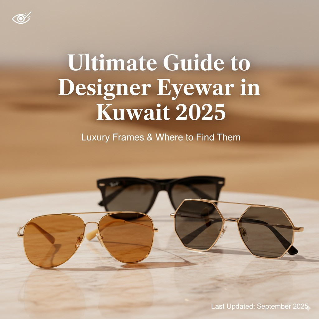 Ultimate Guide to Designer Eyewear in Kuwait 2025: Luxury Frames & Where to Find Them