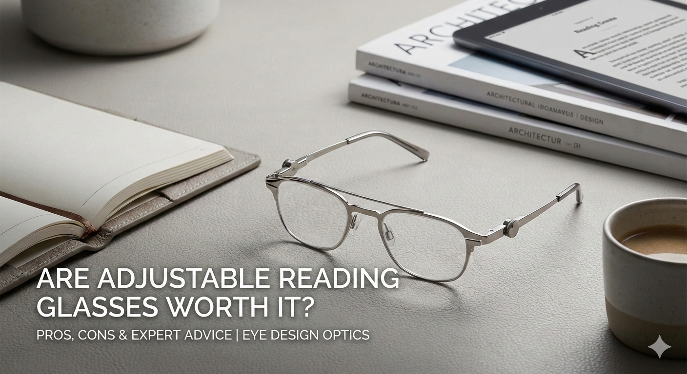 Are Adjustable Reading Glasses Worth It? Pros, Cons & Expert Advice