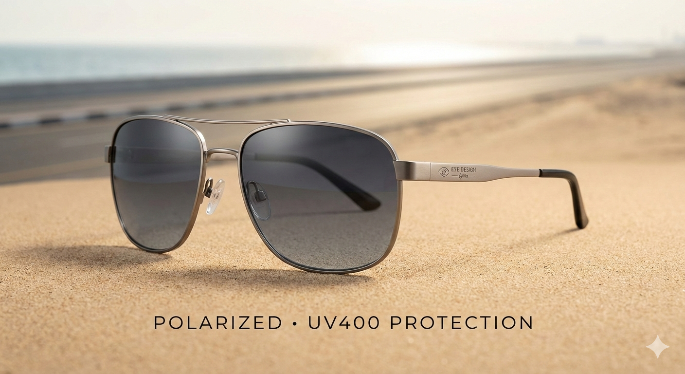 Best Sunglasses for Driving in Kuwait's Harsh Sunlight